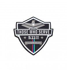 Morale Patches and Stickers - 5.11 | Patch Honor Those Who Serve - outpost-shop.com