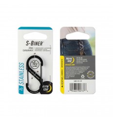Accessories - Nite Ize | S-Biner® Stainless Steel Dual Carabiner - outpost-shop.com
