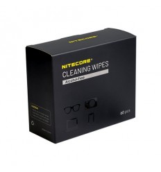 Lampes Frontales - Nitecore | Anti-Fog Wipes (60) - outpost-shop.com