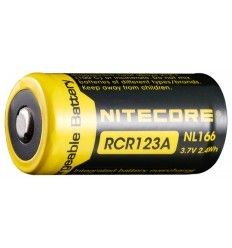 Batteries, chargers - Nitecore | Batterie RCR123A Li-ion Rechargeable - outpost-shop.com