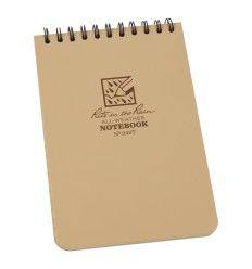 Rite in the Rain™ - Rite in The Rain | POCKET TOP-SPIRAL 4" x 6" - outpost-shop.com