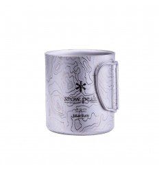 Cutlery & Tumblers - Triple Aught Design | Snow Peak Titanium 2 Wall Folding Mug - outpost-shop.com