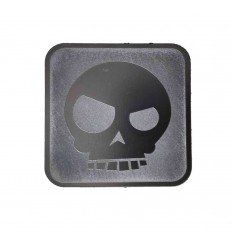 Triple Aught Design - Triple Aught Design | Ti Patch 2" Phantom Mean Skull - outpost-shop.com