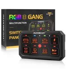 Alimentation & Éclairage - Auxbeam | RA80 XL RGB Switch Panel - outpost-shop.com