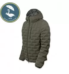 Windproof jackets - Prometheus Design Werx | Stratus Down Hoodie - outpost-shop.com